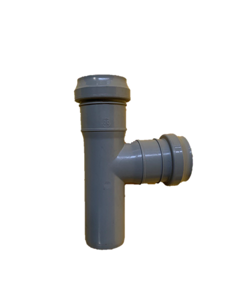 T40G - Derivazione PVC Ø40 a 87°
