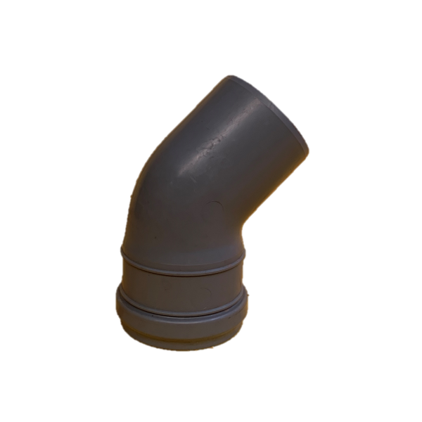 4570G - Curva Aperta 45° con Ø70