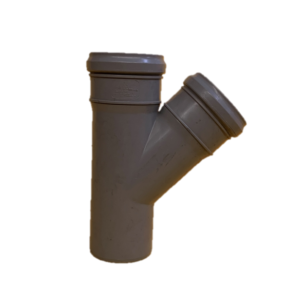 Y70G - Derivazione PVC a 45° Ø70