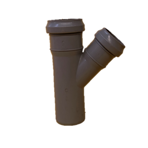 Y50/40G - Derivazione PVC Ø50 e Innesto Ø40