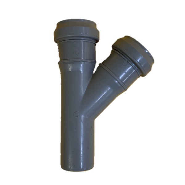 Y40G - Derivazione 45° PVC Ø40
