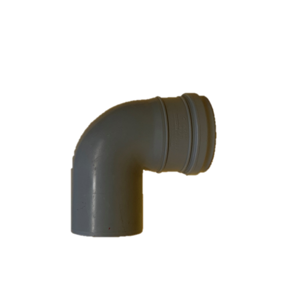 9070G - Curva Chiusa a 90° PVC Ø70