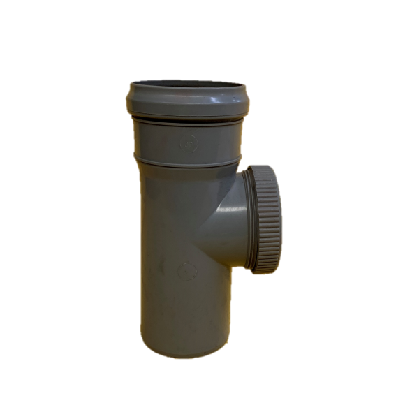 T70ISPG - Derivazione PVC Ø70 per Ispezione