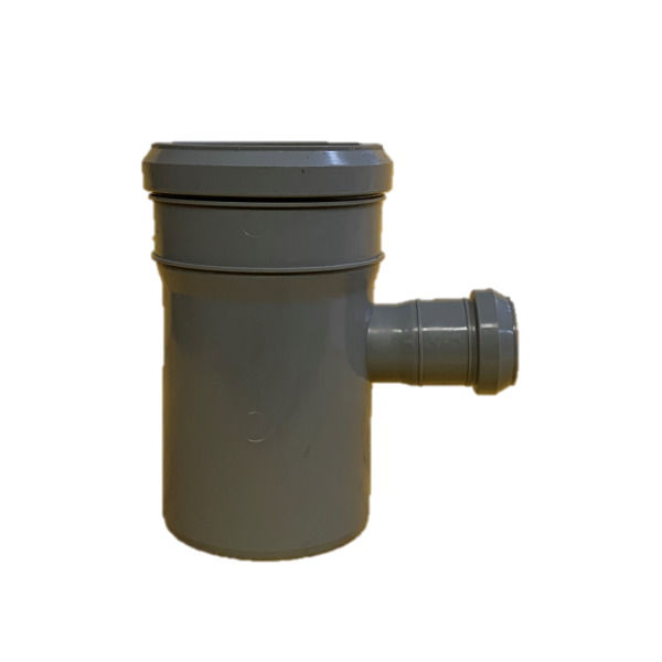 T100/40G - Derivazione PVC Ø100 e Innesto Ø40