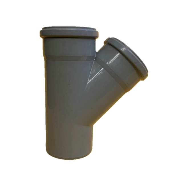 Y110G - Derivazione 45° PVC Ø110