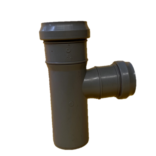T50/40G - Derivazione PVC Ø50 e Innesto Ø40