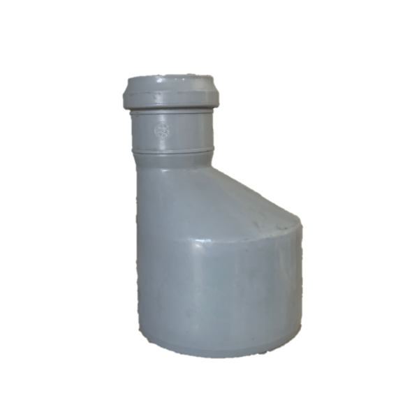 AUM50100GR - Aumento PVC da Ø50 a Ø100
